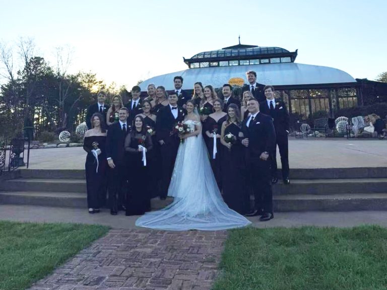 Luxury Victoria Greenhouse For Wedding